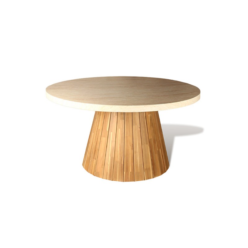 ΡΟΤΟΝΤΑ SAYA ΜΠΕΖ ΜΕ ΞΥΛΙΝΟ ΠΟΔΙ 3141003