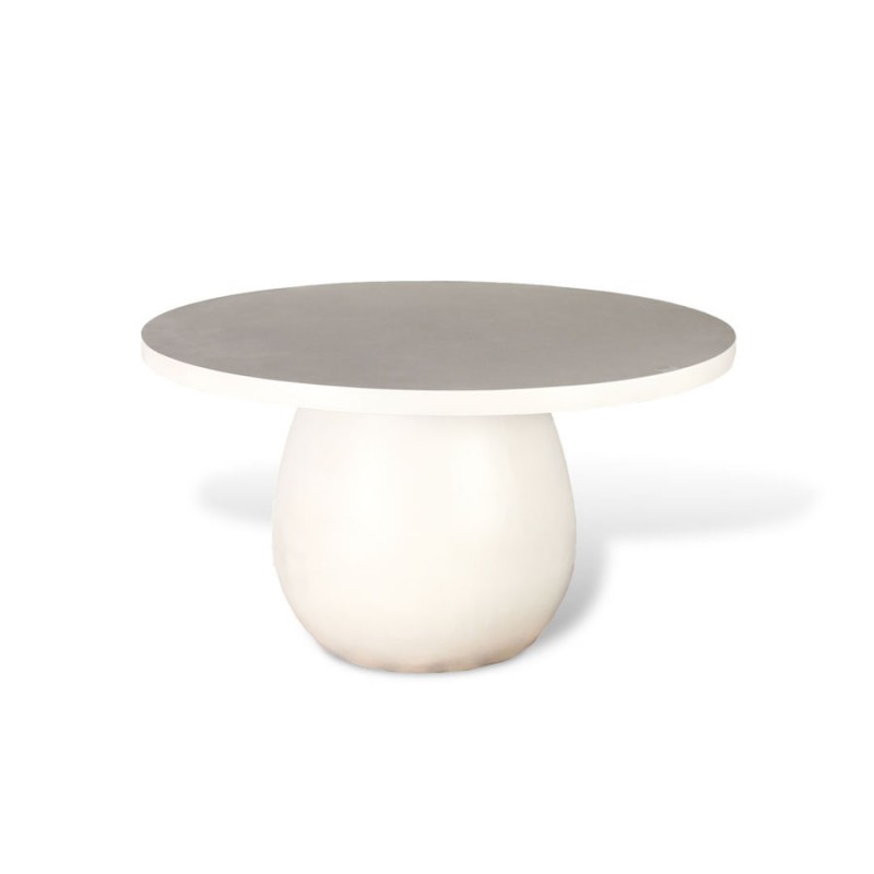 ΡΟΤΟΝΤΑ DAISY OFF WHITE 31410111 ΔΙΑΣΤΑΣΕΙΣ 135x135x76 cm