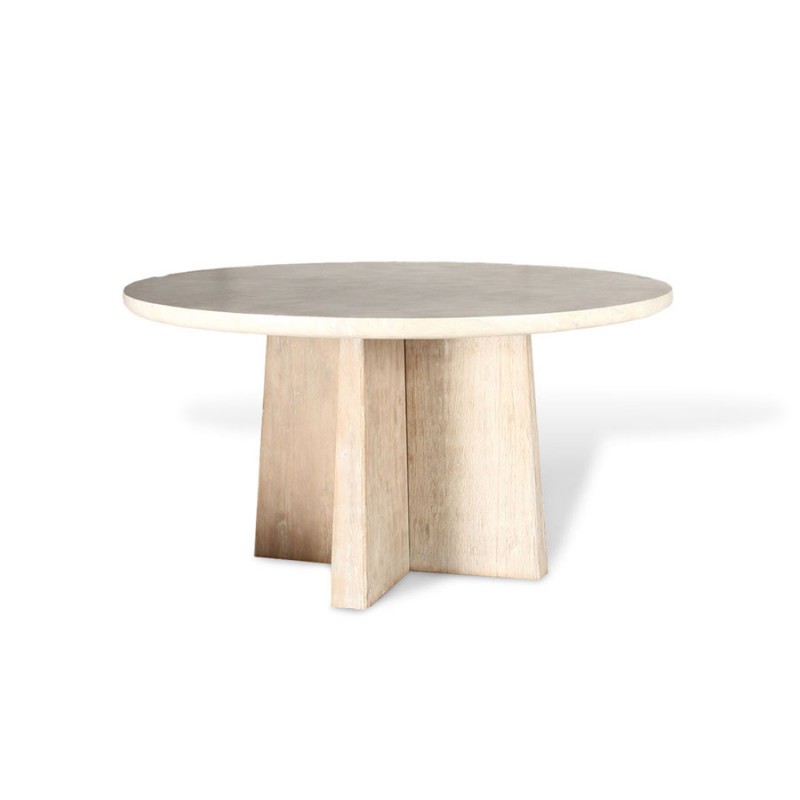 ΡΟΤΟΝΤΑ VERONA ΜΠΕΖ 31410121 ΔΙΑΣΤΑΣΕΙΣ 142x142x77 cm