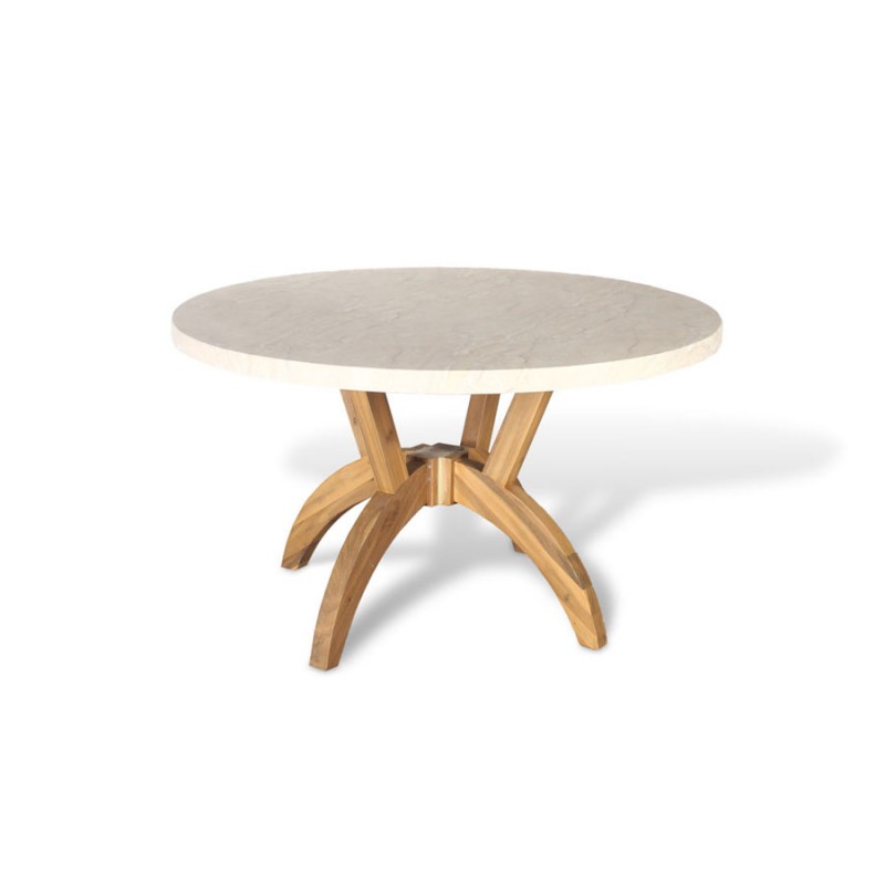 ΡΟΤΟΝΤΑ GENOA ΜΠΕΖ 31410151 ΔΙΑΣΤΑΣΕΙΣ 132x132x76 cm