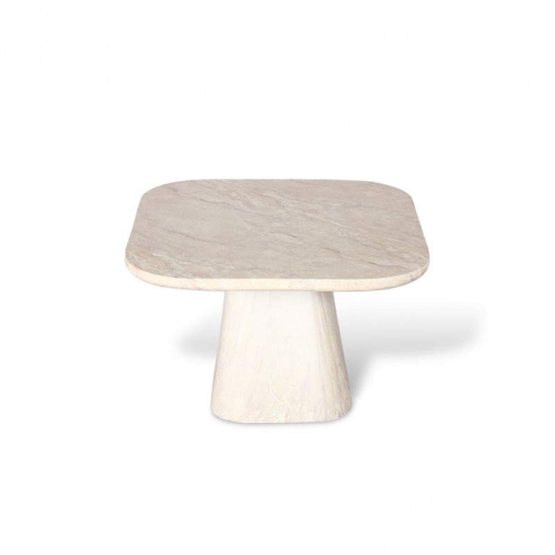 ΤΡΑΠΕΖΙ ΣΑΛΟΝΙΟΥ BARI ΜΠΕΖ ΜΙΚΡΟ 31410181 ΔΙΑΣΤΑΣΕΙΣ 60x60x39 cm