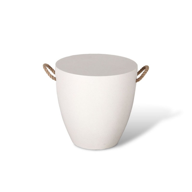 ΤΡΑΠΕΖΙ ΠΛΑΙΝΟ PISA ΛΕΥΚΟ 31410201 ΔΙΑΣΤΑΣΕΙΣ 45x45x45 cm