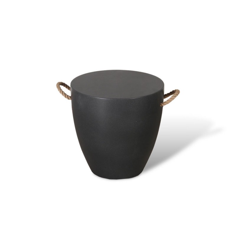 ΤΡΑΠΕΖΙ ΠΛΑΙΝΟ PISA ΜΑΥΡΟ 31410211 ΔΙΑΣΤΑΣΕΙΣ 45x45x45 cm