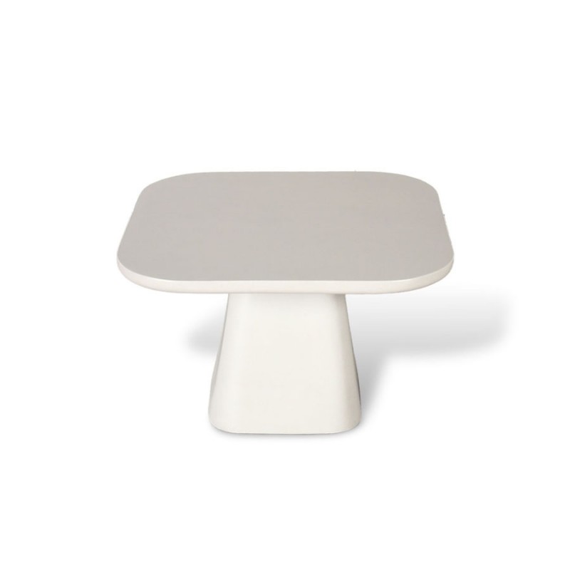 ΤΡΑΠΕΖΙ ΣΑΛΟΝΙΟΥ BARI ΛΕΥΚΟ ΜΙΚΡΟ 31410291 ΔΙΑΣΤΑΣΕΙΣ 60x60x39 cm