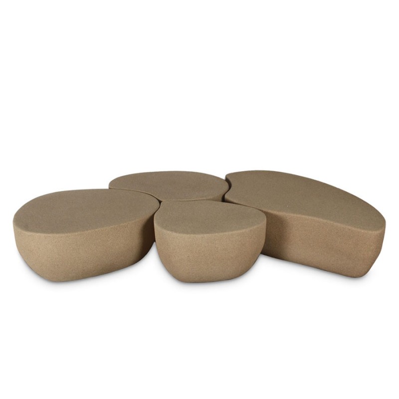 ΣΕΤ ΤΡΑΠΕΖΙΑ ΣΑΛΟΝΙΟΥ SAHARA 31830041 ΔΙΑΣΤΑΣΕΙΣ 56x43x33 cm + 70x50x33 cm + 74x58x33 cm + 107x60x33 cm