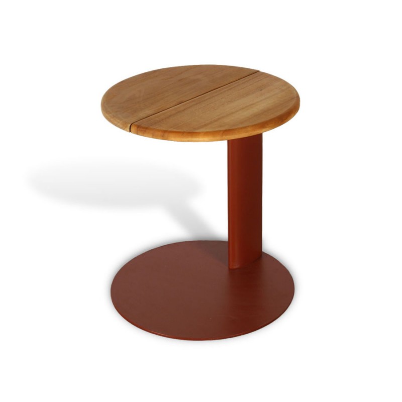 ΤΡΑΠΕΖΙ ΠΛΑΙΝΟ IRIS ΚΕΡΑΜΙΔΙ 32980041 ΔΙΑΣΤΑΣΕΙΣ 40x40x45 cm