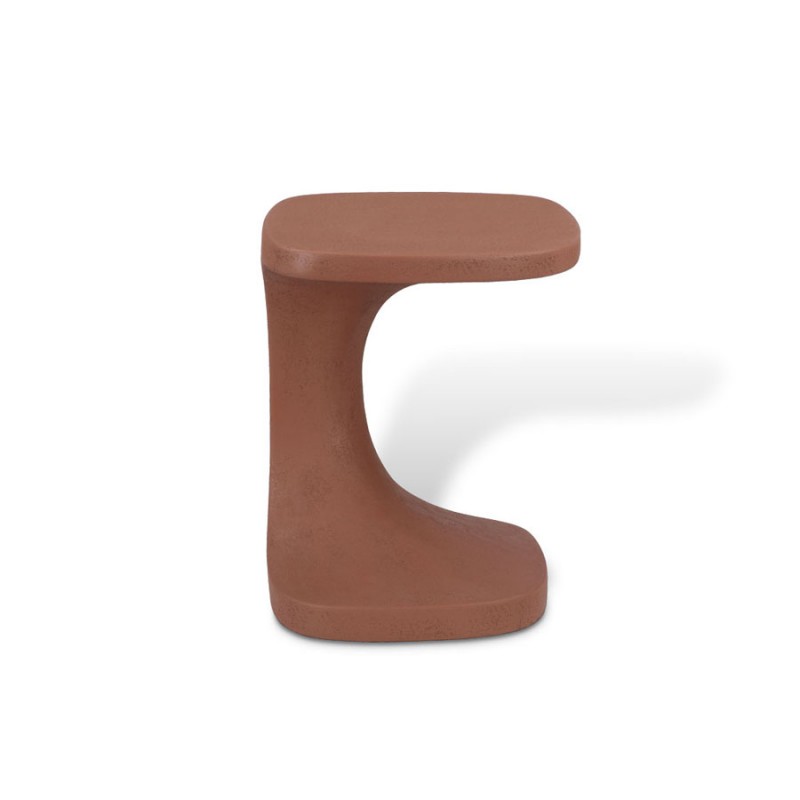 ΤΡΑΠΕΖΙ ΠΛΑΙΝΟ HAMMER RUST 33110131 ΔΙΑΣΤΑΣΕΙΣ 42x42x52 cm