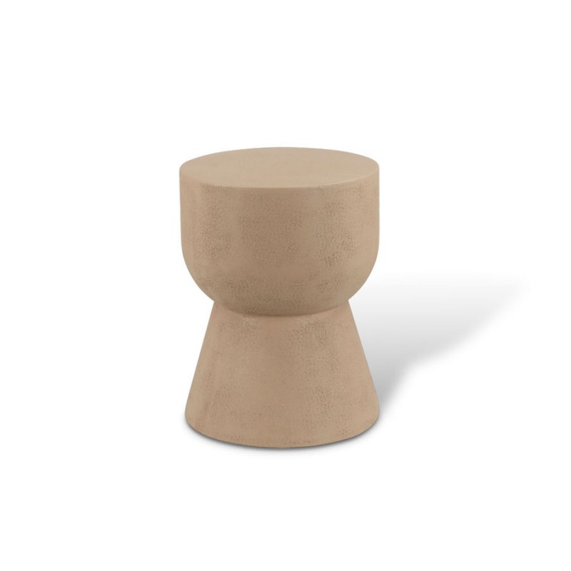 ΤΡΑΠΕΖΙ ΠΛΑΙΝΟ DRUM SAND 33110191 ΔΙΑΣΤΑΣΕΙΣ 40x40x53 cm