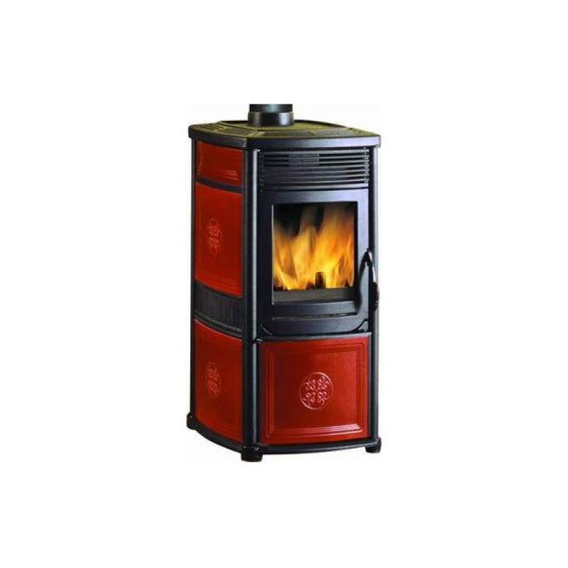  Edilkamin Florella 6,7kw χρωμα κρεμα  