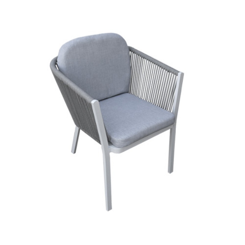 ΣΕΤ ΤΡΑΠΕΖΑΡΙΑ ΚΗΠΟΥ ΣΧΟΙΝΙ – ROPE JURDAN 5497 G + KARMEN 5374 G    ΣΕΤ / 7 ΤΕΜ