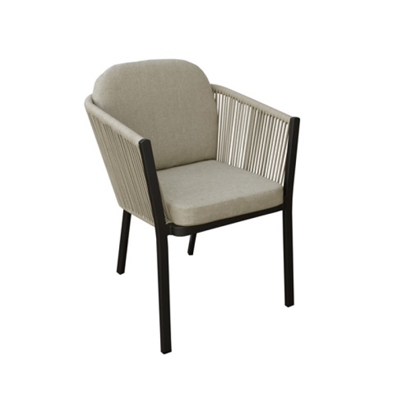 ΠΟΛΥΘΡΟΝΑ ΚΗΠΟΥ ΣΧΟΙΝΙ – ROPE JURDAN 5498 IN  Διάσταση: Μ061xΠ065xΥ087cm