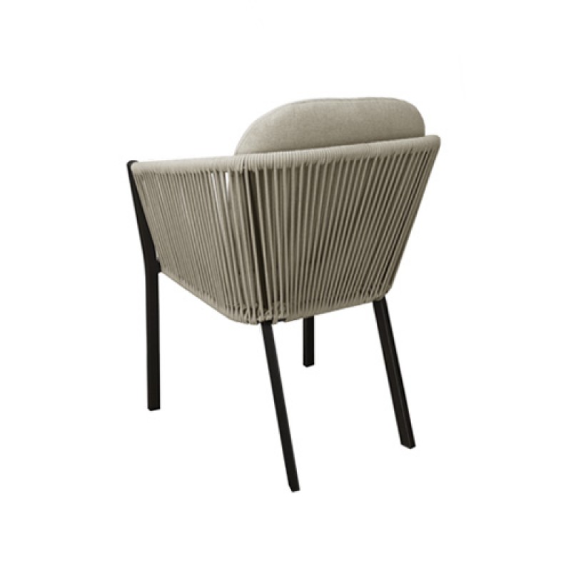 ΠΟΛΥΘΡΟΝΑ ΚΗΠΟΥ ΣΧΟΙΝΙ – ROPE JURDAN 5498 IN  Διάσταση: Μ061xΠ065xΥ087cm