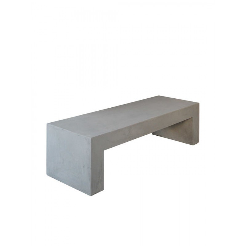 CONCRETE Πάγκος Cement Grey   Κωδικός: [Ε-00021744] Ε6202 ΔΙΑΣΤΑΣΕΙΣ 150x40x40cm  