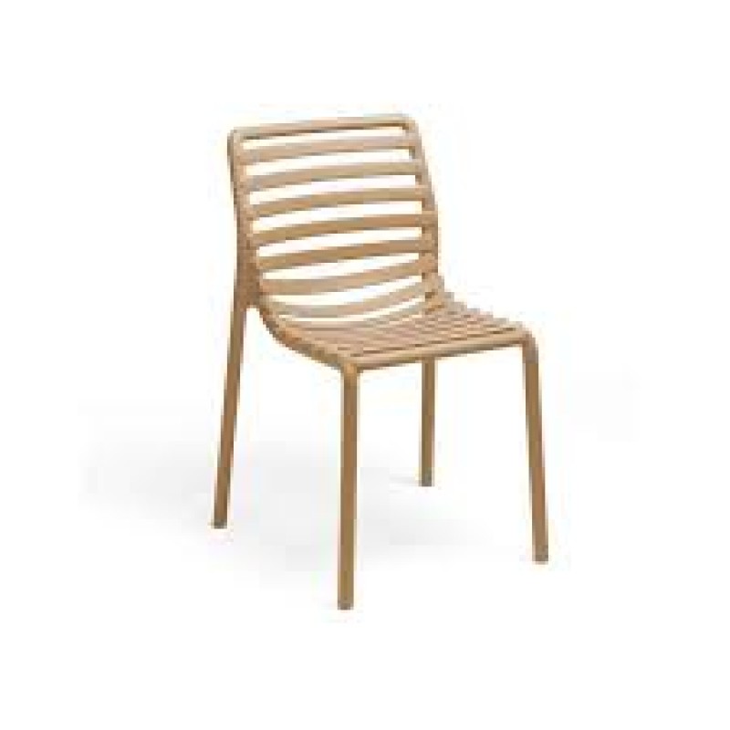 Doga Bistrot καρέκλα 14 - Cappuccino 53x55x82,5(47,5)cm