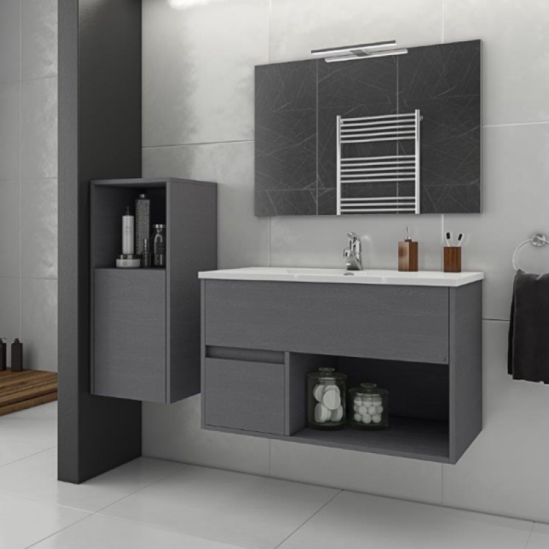 Έπιπλο Sorento 85 Κωδικός Προϊόντος: SORENTO85    Κρεμαστή βάση επίπλου Sorento με νιπτήρα από λευκή πορσελάνη, διάστασης 85x45.5x50 cm.