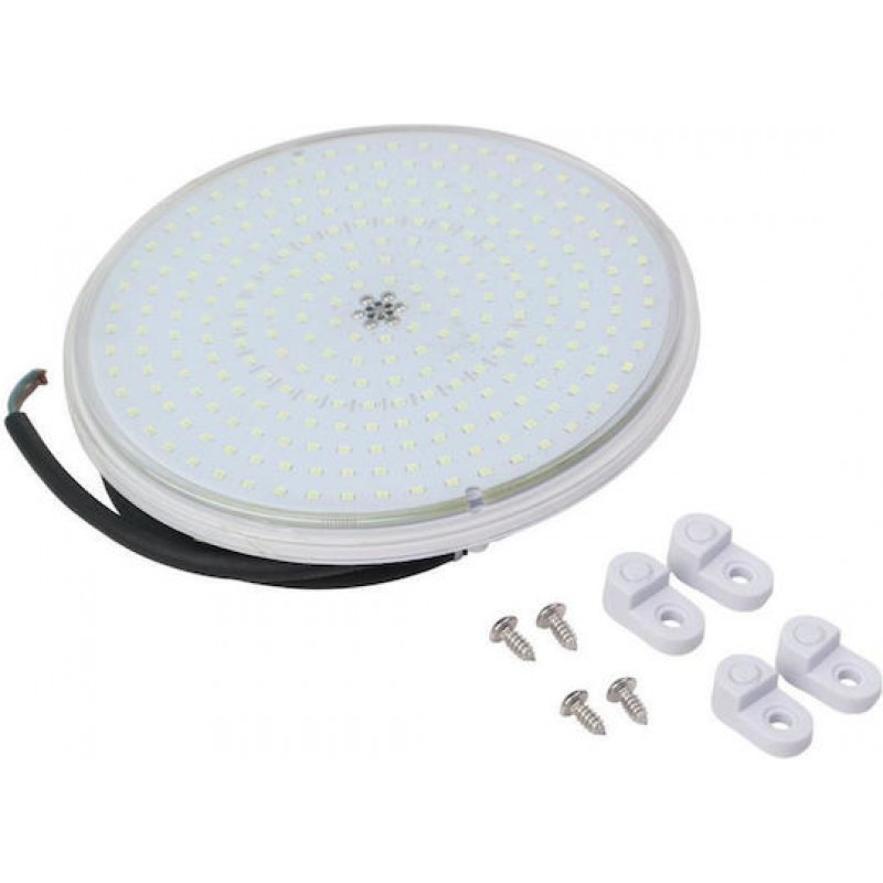 Λαμπα Πισινας Slim Ρητινης Led Smd Par56 18w 6500k 12v Ac Dc 1800lm Ip68 Universe 1-u017114