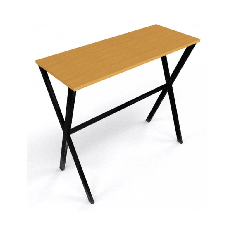 Gaber ICS  Τραπέζι σταντ για μπαρ  120χ50  μεταλλικό με καπάκι laminate  ( δυνατ. επιλ διαστάσεων και  χρώματος )