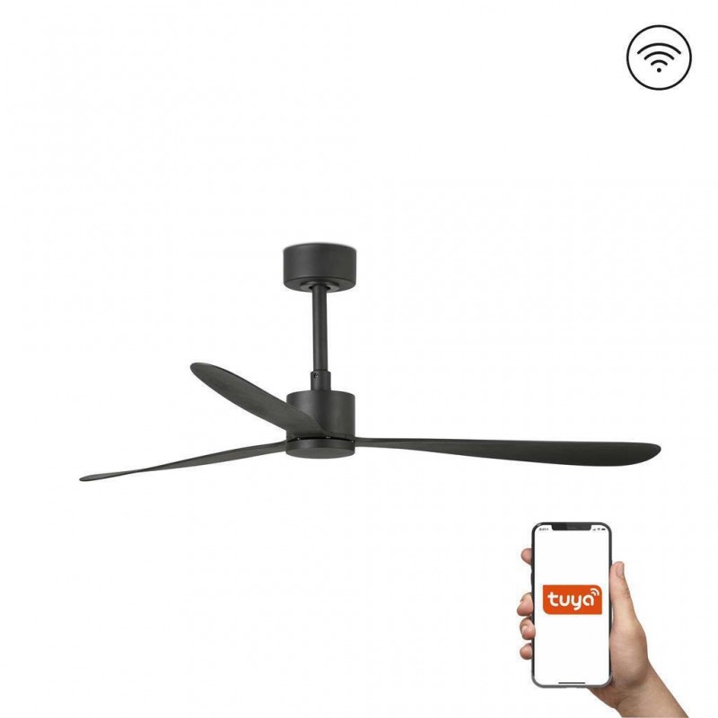 ΑΝΕΜΙΣΤΗΡΑΣ ΟΡΟΦΗΣ AMELIA ΧΩΡΙΣ ΦΩΣ Φ.132cm REMOTE + SMART WI-FI Ν. 33761WT