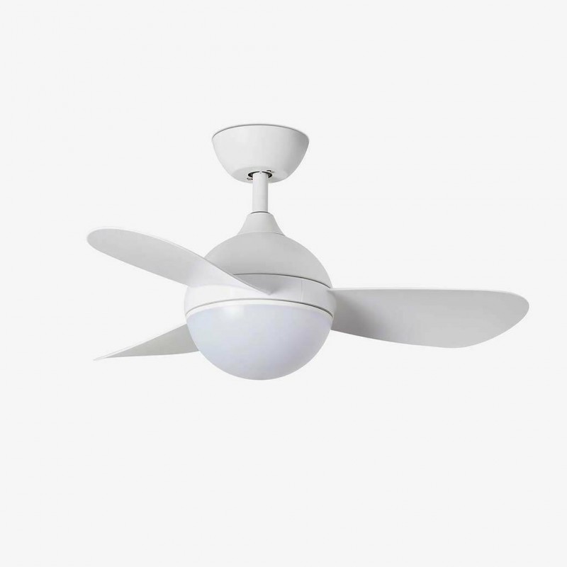 Ανεμιστήρας Οροφής Faro Hvar 34300WP Λευκό Ματ Smart