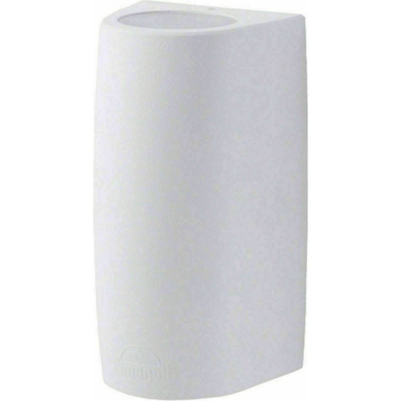 Φωτιστικό Κήπου Marta 90 2 Φώτων 7W CCT 800Lm IP55 Πλαστικό Λευκό