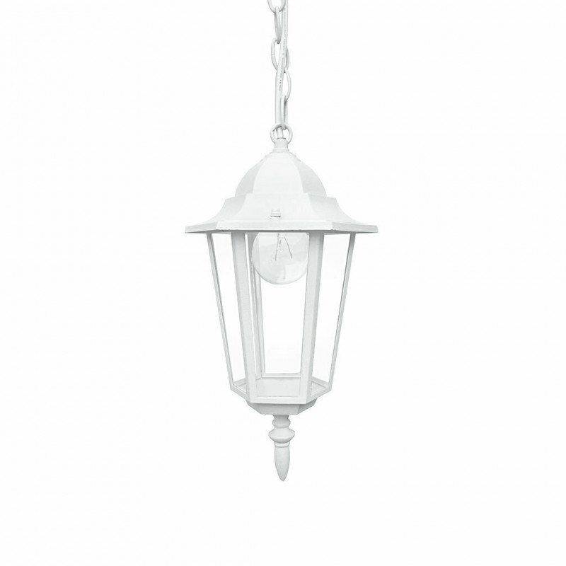 Φωτιστικό Κρεμαστό Εξωτερικού Χώρου Intec Lant-Milano-S1 BCO 8031436851234 Λευκο