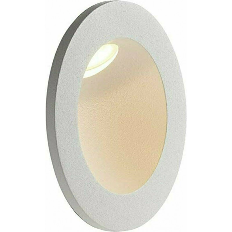 Φωτιστικό Χωνευτό Intec INC-ONYX-R1-BCO 8031440361248 Λευκό Ματ