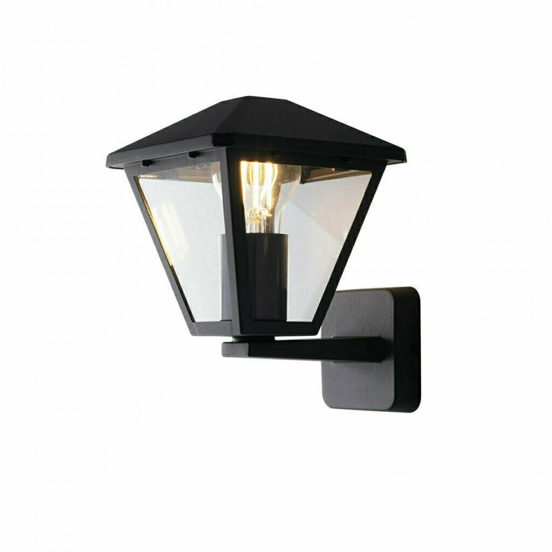 Απλίκα Εξωτερικού Χώρου Intec Lant-Prisma-AP1A 8031414867103 Ανθρακί