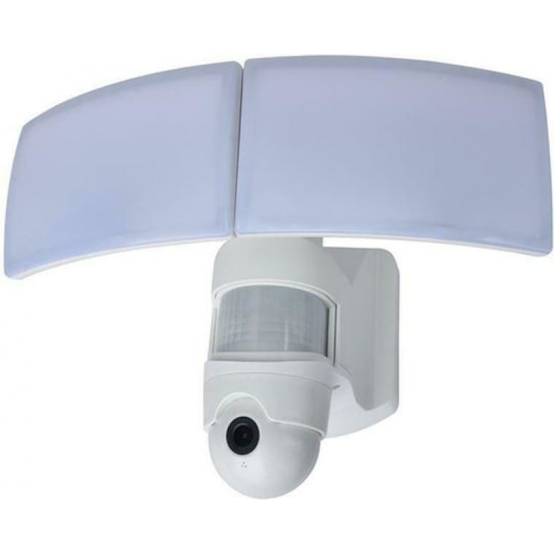 Lutec Libra Στεγανός Προβολέας LED 38W Ψυχρό Λευκό 5000K IP44 Κωδικός: 7632406053