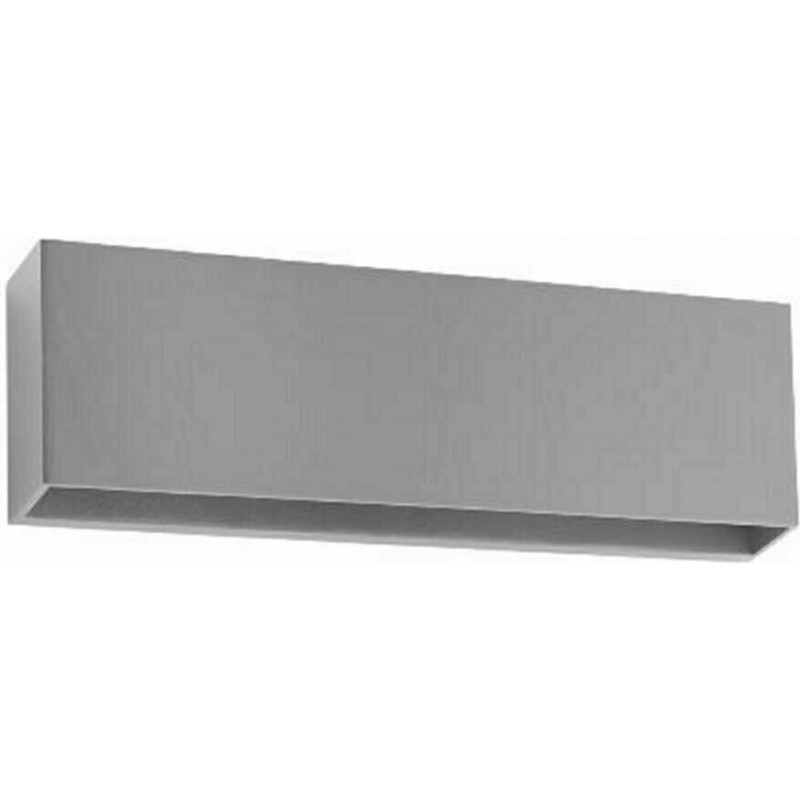 Απλίκα Εξωτερικού Χώρου Sole Luce Secret 21-7014-10 Γκρι (4000K)