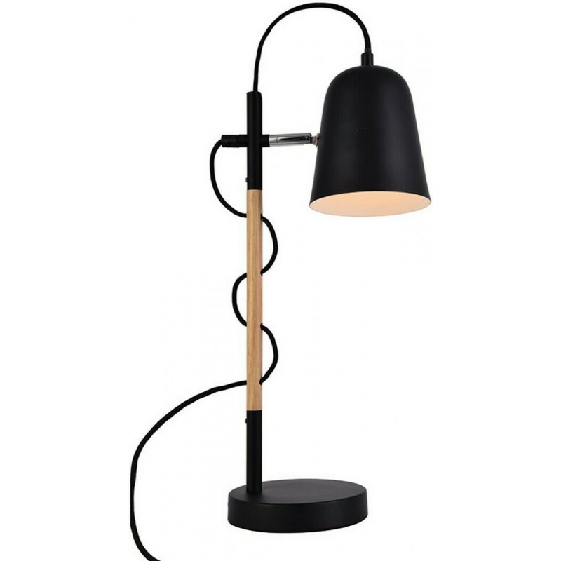 Viokef Λάμπα Μαύρη Eddie 4163800