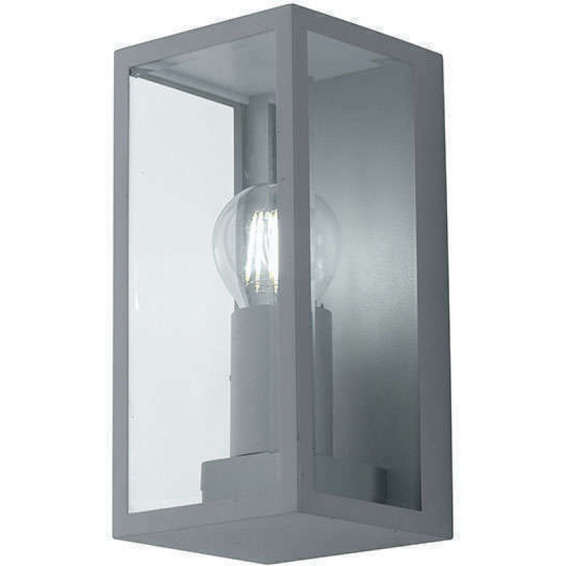 Απλίκα Εξωτερικού Χώρου Intec I-Mondrian-AP SIL 8031414862306 Ασημί