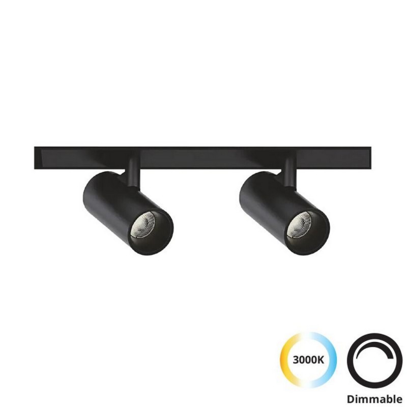 Διπλό Σποτ Track 7W Slim Magnetic 4288700 L:150