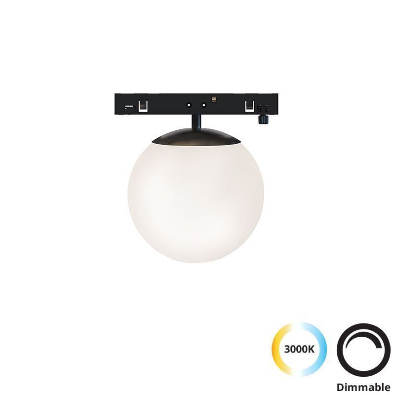 Φωτιστικό για Μαγνητική Ράγα Micro Magnetic 4316100 L:96