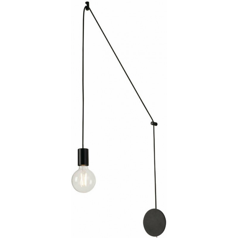 Φωτιστικό Οροφής Fan Europe Habitat-PL1 NER 8031414869640 Μαύρο