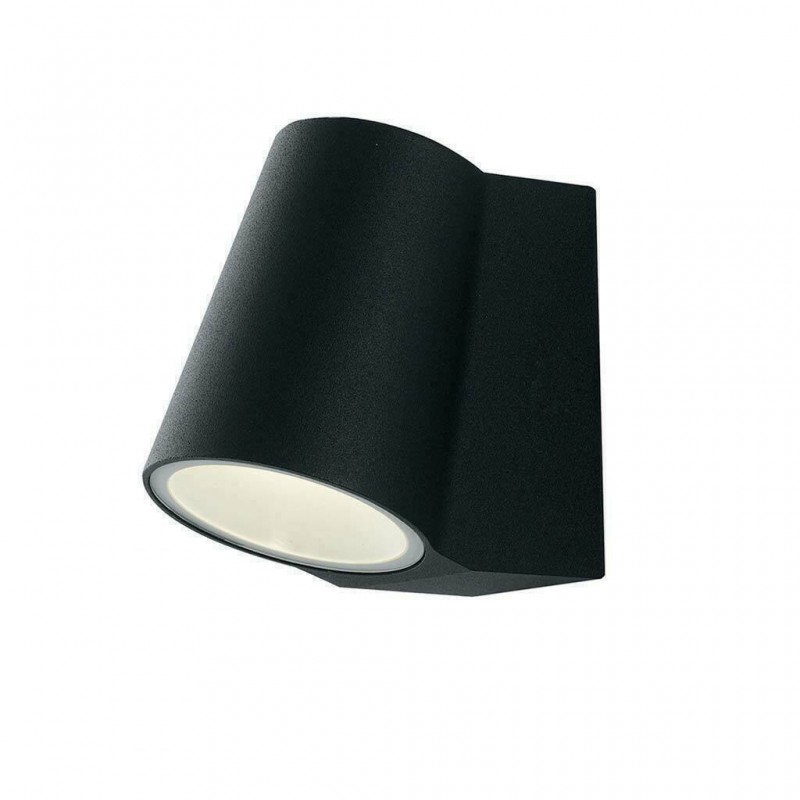 Απλίκα Εξωτερικού Χώρου Intec LED-Sintesi-AP NERO 8031414862221 Μαύρη (4000K)