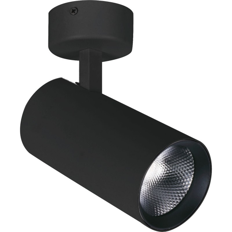 Viokef Σποτ Οροφής Μαύρο Nestor 4214501
