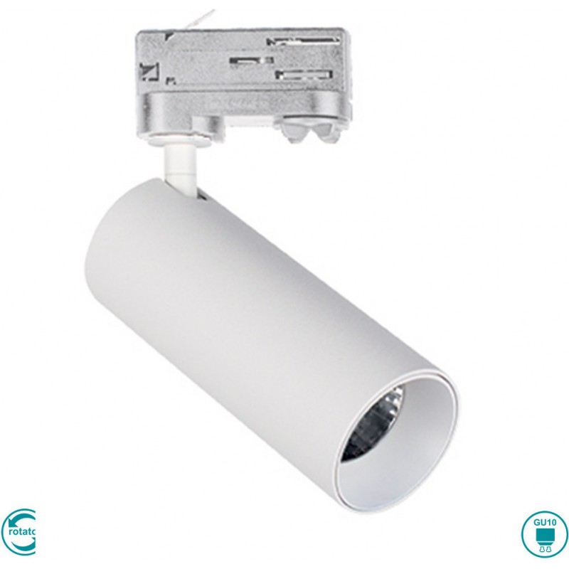 Viokef Σποτ Οροφής H:150 'Ασπρο (Track) Reeds 4184200