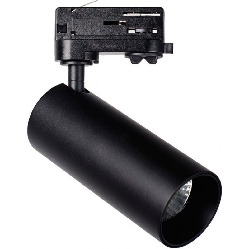 Viokef Σποτ Οροφής H:150 Μαύρο (Track) Reeds 4184201