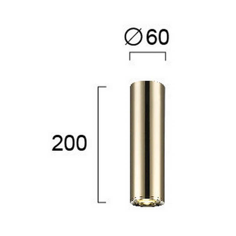 ΣΠΟΤ ΟΡΟΦΗΣ BALLET GU10 Φ.6cm Ν. 4265001