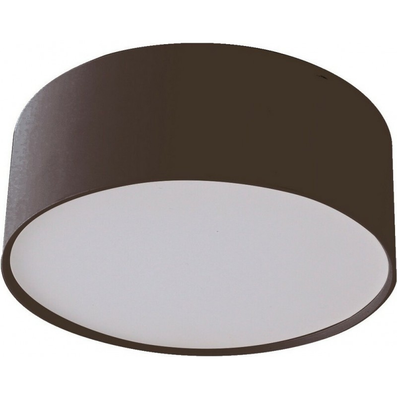 Viokef Πλαφονιέρα Led Μεταλλική Μαύρη Δ19,6 Jaxon 4183301