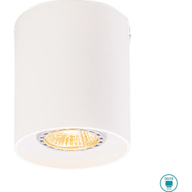 Viokef Μοντέρνο Λευκό Σποτ Dice 4144200