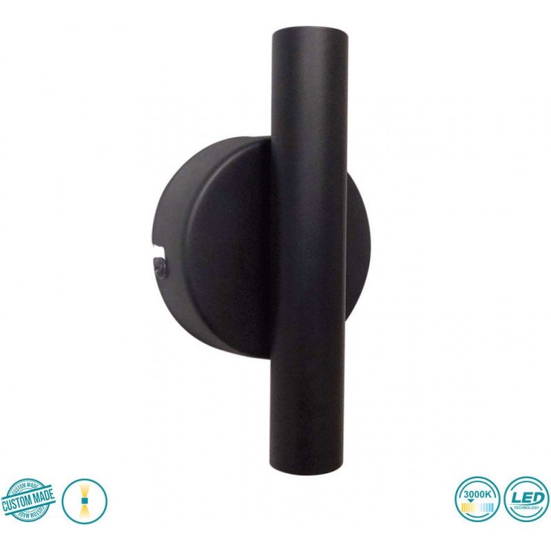 ΦΩΤΙΣΤΙΚΟ ΕΠΙΤΟΙΧΟ DUCT LED 2x3W 3000K Φ.8cm N. 3989700