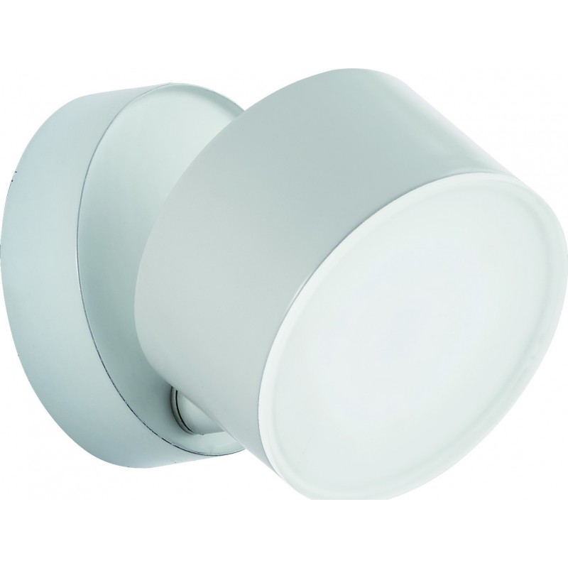 Viokef Σποτ Led Μεταλλικό Λευκό Nod 4200000