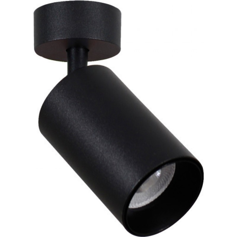 Viokef Σποτ Οροφής Αλουμινίου Μαύρο Stage 4224701