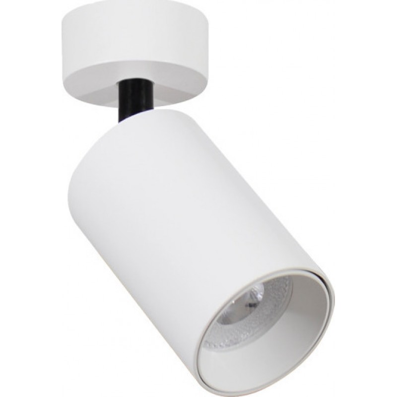 Viokef Stage Μονό Σποτ με Ντουί GU10 σε Λευκό Χρώμα 4224700