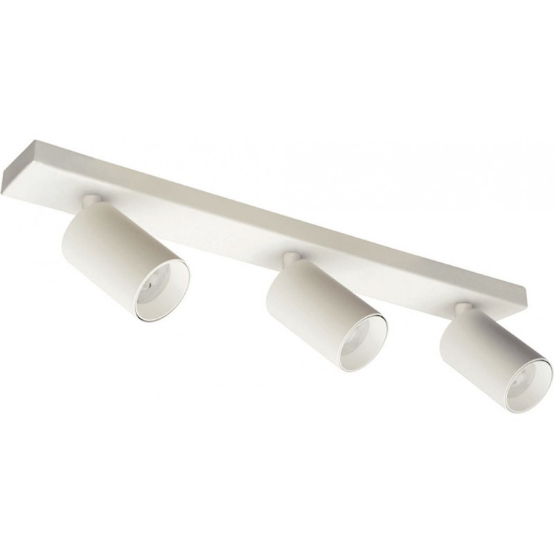 Viokef Τρίφωτο Σποτ Οροφής Αλουμινίου Λευκό Stage 4259800