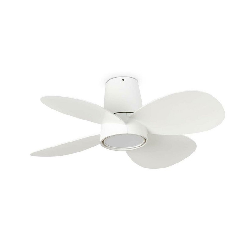 ΑΝΕΜΙΣΤΗΡΑΣ ΟΡΟΦΗΣ KLOVER ΜΕ ΦΩΣ LED 18W 3000/4000/6000K Φ.80cm REMOTE CONTROL RF Ν. 34315