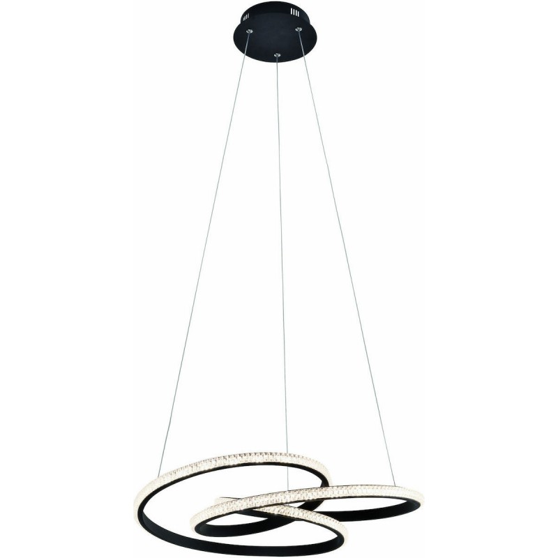 ΦΩΤΙΣΤΙΚΟ ΚΡΕΜΑΣΤΟ BERLIN LED 40W 3000K Φ.52cm N. 4247600