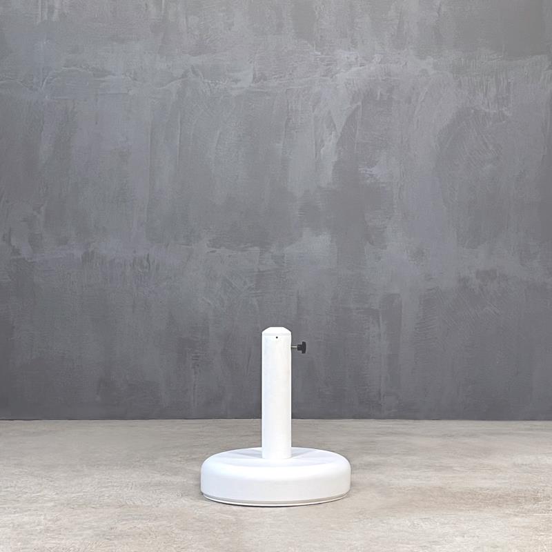 CIAO AMORE UMBRELLA BASE 27kg CONCRETE WHITE 43 × 52 cm  code  200705300