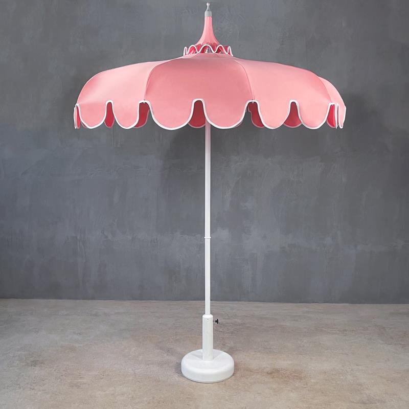 CIAO AMORE UMBRELLA BASE 27kg CONCRETE WHITE 43 × 52 cm  code  200705300